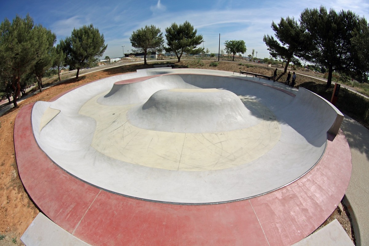 Saint Victoret skatepark